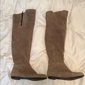 Sam Edelman Suede Over the Knee Boots, size 8
